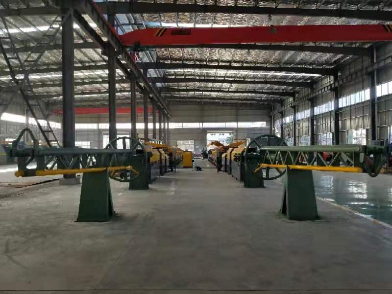 鋼絞線無酸洗在線生產(chǎn)設(shè)備